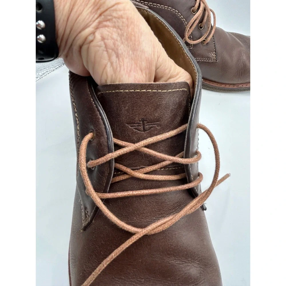 Dockers leather chukka